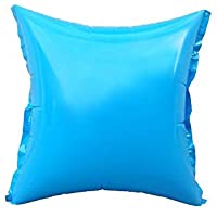 Well2wellness Pool Cojín Aire- Poolkissen y Winterkissen para Cubre con Top-Ventil y 4 Ojales